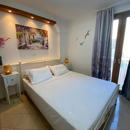 Island Flavor - Naxos Seaview Retreat With Balcony
