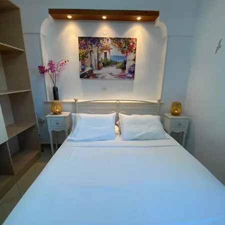 Island Flavor - Naxos Seaview Retreat With Balcony *