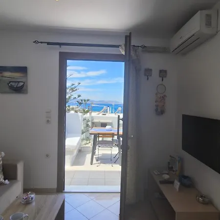 アパート Island Flavor - Naxos Seaview Retreat With Balcony