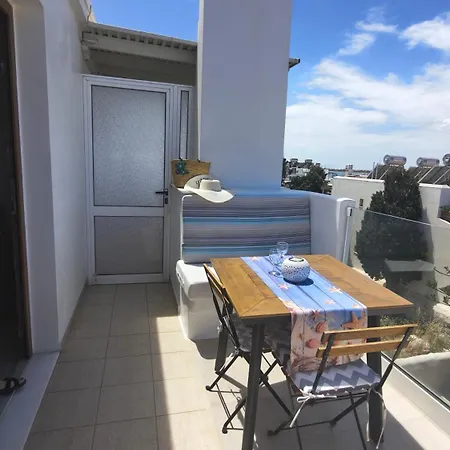 Island Flavor - Naxos Seaview Retreat With Balcony *