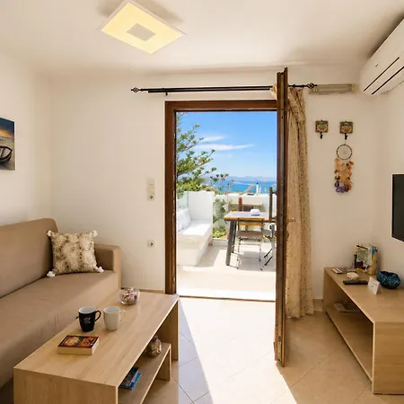 Island Flavor - Naxos Seaview Retreat With Balcony *