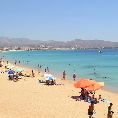 Island Flavor - Naxos Seaview Retreat With Balcony アパート