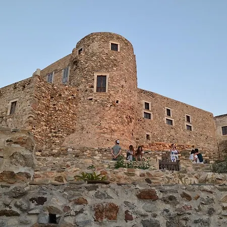 Island Flavor - Naxos Seaview Retreat With Balcony アパート *