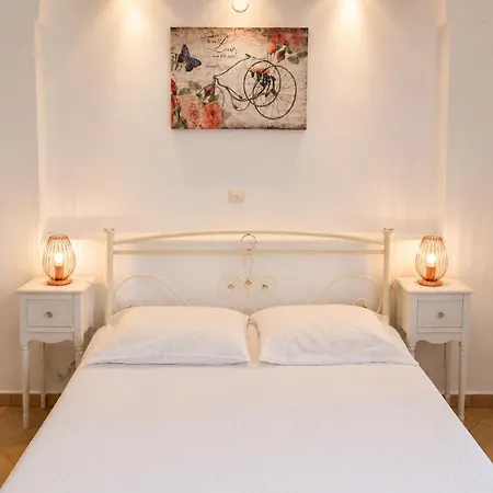 Island Flavor - Naxos Seaview Retreat With Balcony Naxos City