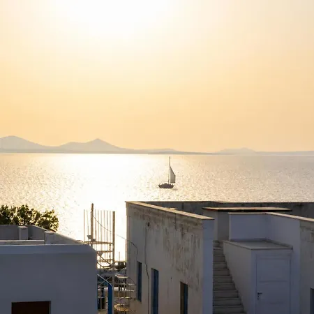 Island Flavor - Naxos Seaview Retreat With Balcony Naxos City