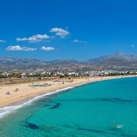 Island Flavor - Naxos Seaview Retreat With Balcony Apartment