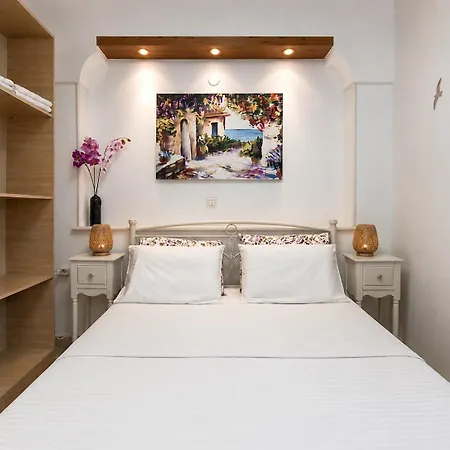 Island Flavor - Naxos Seaview Retreat With Balcony Lejlighed Naxos City