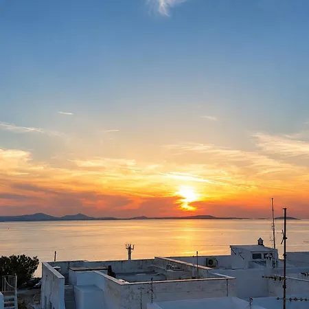 Island Flavor - Naxos Seaview Retreat With Balcony
