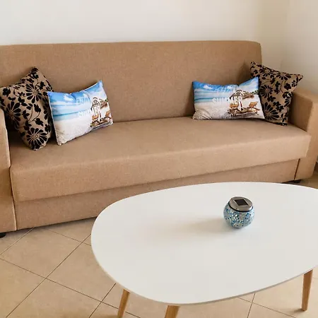 Island Flavor - Naxos Seaview Retreat With Balcony Apartment