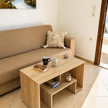 Island Flavor - Naxos Seaview Retreat With Balcony *