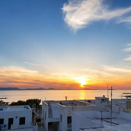 Apartment Island Flavor - Naxos Seaview Retreat With Balcony *