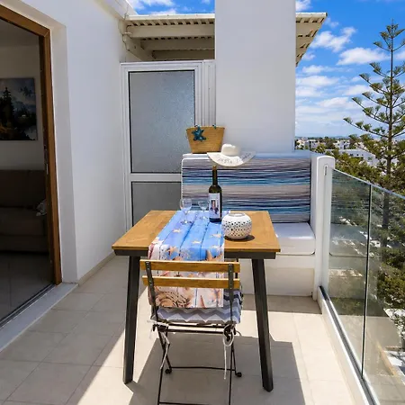 Apartment Island Flavor - Naxos Seaview Retreat With Balcony *