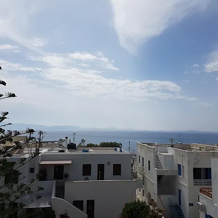 Island Flavor - Naxos Seaview Retreat With Balcony Lejlighed