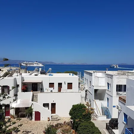 Island Flavor - Naxos Seaview Retreat With Balcony Lejlighed *