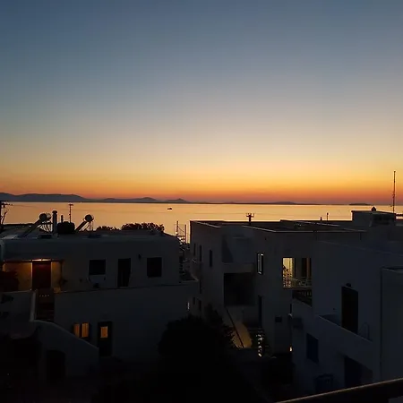 Lejlighed Island Flavor - Naxos Seaview Retreat With Balcony
