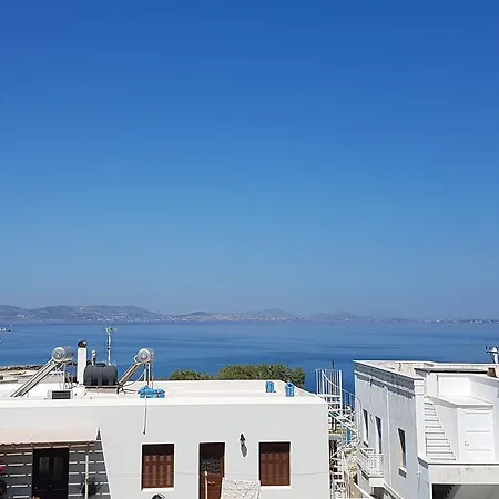 Lejlighed Island Flavor - Naxos Seaview Retreat With Balcony Naxos City