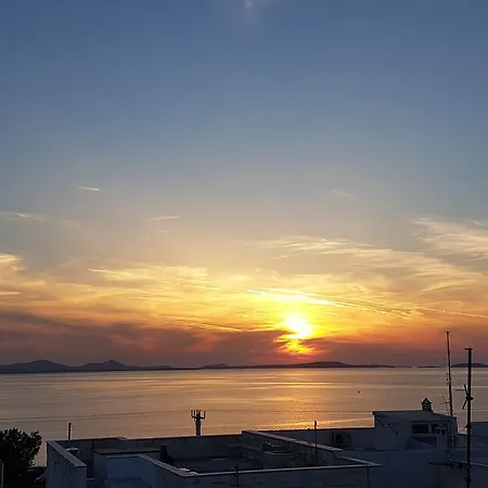 Lejlighed Island Flavor - Naxos Seaview Retreat With Balcony